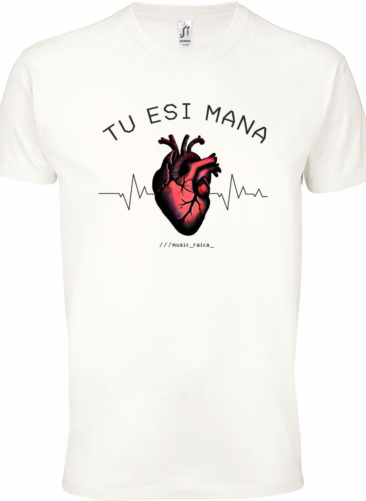 "Tu esi mana sirds" krekls