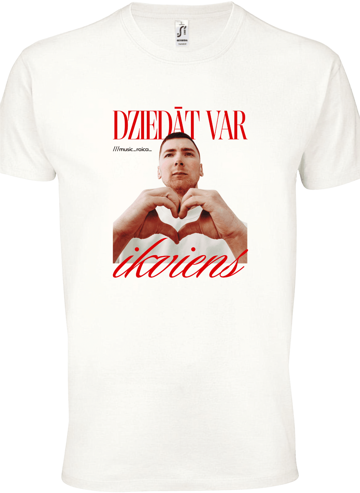 "Dziedāt var ikviens" krekls