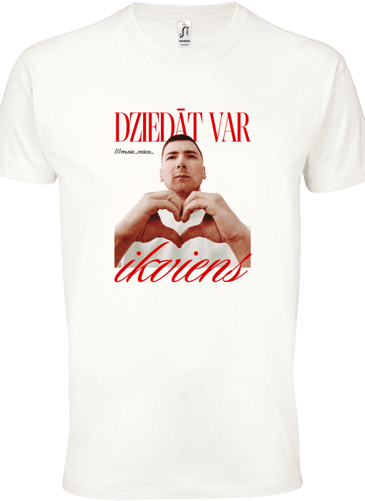"Dziedāt var ikviens" krekls